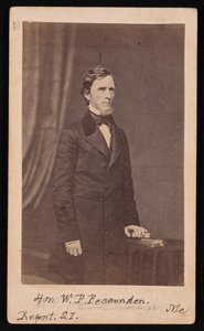 Porträt von William Pitt Fessenden