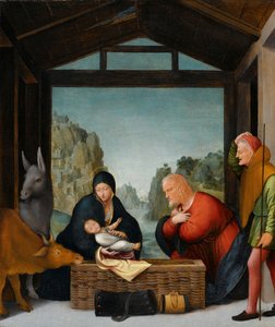 Die Anbetung der Hirten, 1500-35 von Bramantino