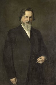 Professor Franciscus Donders (1818-1889), Physiologe und Augenarzt von Bramine Hubrecht
