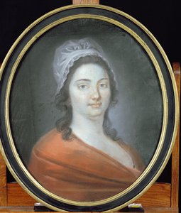 Charlotte Corday (1768-93) 1793 von Brars