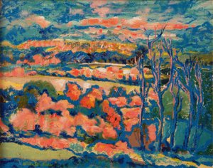 Abendlandschaft von Brenda Brin Booker