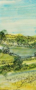 Landschaft von Brenda Brin Booker