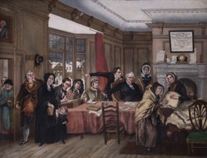 Allfaire Wohltätigkeitsgesellschaft, 1863 von Brian Percy Mann