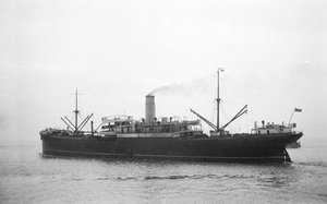 Opawa (1906) unterwegs vor Avonmouth