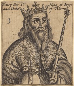 Heinrich I., König von England von British 17th Century