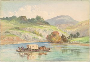 Überquerung des James River