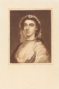 Peg Woffington von British 19th Century, after Arthur Pond