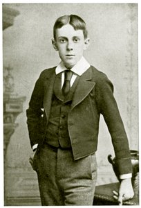 Aubrey Beardsley, im Alter von 13 Jahren