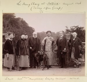 Li Hung Chang in Hatfield (Foreign Office Group), August 1896