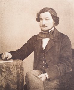 William Morris im Alter von 23 Jahren von British Photographer