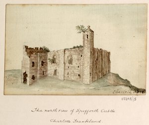 Eine Reihe von Skizzen, Ansichten in Großbritannien, dem Kontinent und Amerika 1772-1778 von British School