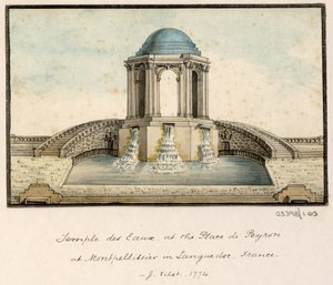Eine Serie von Skizzen, Ansichten in Großbritannien, dem Kontinent und Amerika 1772-1778 von British School