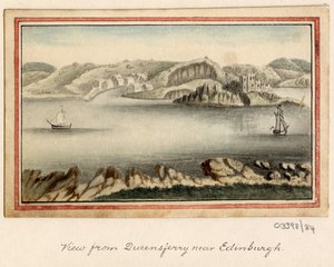 Eine Serie von Skizzen, Ansichten in Großbritannien, dem Kontinent und Amerika 1772-1778 von British School