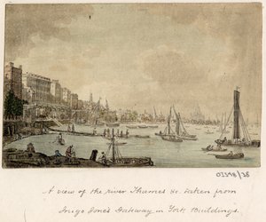 Eine Serie von Skizzen, Ansichten in Großbritannien, dem Kontinent und Amerika 1772-1778 von British School