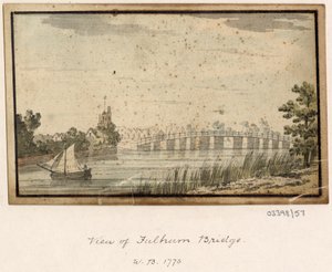 Eine Serie von Skizzen, Ansichten in Großbritannien, dem Kontinent und Amerika 1772-1778 von British School