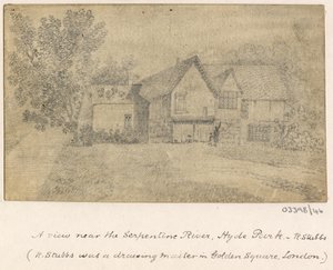 Eine Serie von Skizzen, Ansichten in Großbritannien, dem Kontinent und Amerika 1772-1778 von British School