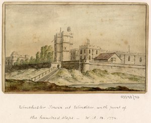 Eine Serie von Skizzen, Ansichten in Großbritannien, dem Kontinent und Amerika 1772-1778 von British School
