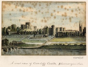 Eine Reihe von Skizzen, Ansichten in Großbritannien, dem Kontinent und Amerika 1772-1778 von British School
