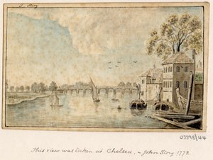 Eine Serie von Skizzen, Ansichten in Großbritannien, dem Kontinent und Amerika 1772-1778 von British School