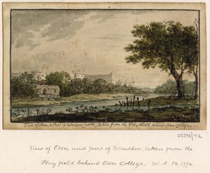 Eine Serie von Skizzen, Ansichten in Großbritannien, dem Kontinent und Amerika 1772-1778 von British School