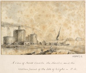 Eine Serie von Skizzen, Ansichten in Großbritannien, dem Kontinent und Amerika 1772-1778 von British School