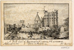 Eine Serie von Skizzen, Ansichten in Großbritannien, dem Kontinent und Amerika 1772-1778 von British School