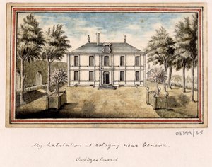Eine Serie von Skizzen, Ansichten in Großbritannien, dem Kontinent und Amerika 1772-1778 von British School