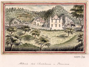 Eine Serie von Skizzen, Ansichten in Großbritannien, dem Kontinent und Amerika 1772-1778 von British School