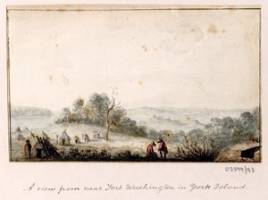 Eine Serie von Skizzen, Ansichten in Großbritannien, dem Kontinent und Amerika 1772-1778 von British School