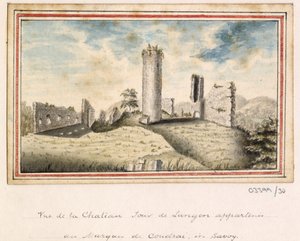 Eine Serie von Skizzen, Ansichten in Großbritannien, dem Kontinent und Amerika 1772-1778 von British School