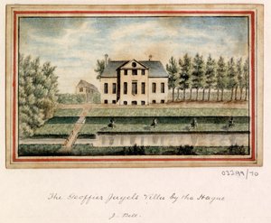 Eine Serie von Skizzen, Ansichten in Großbritannien, dem Kontinent und Amerika 1772-1778 von British School
