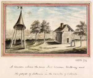 Eine Serie von Skizzen, Ansichten in Großbritannien, dem Kontinent und Amerika 1772-1778 von British School