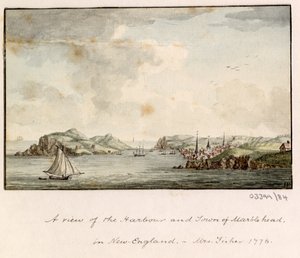 Eine Serie von Skizzen, Ansichten in Großbritannien, dem Kontinent und Amerika 1772-1778 von British School