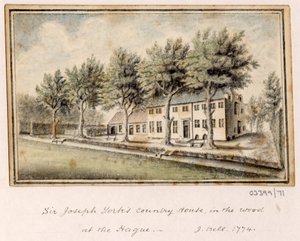 Eine Serie von Skizzen, Ansichten in Großbritannien, dem Kontinent und Amerika 1772-1778 von British School