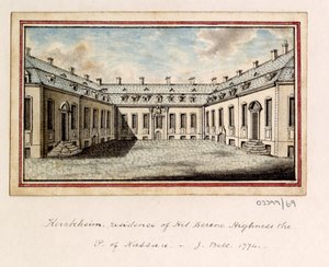 Eine Serie von Skizzen, Ansichten in Großbritannien, auf dem Kontinent und in Amerika 1772-1778 von British School
