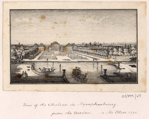 Eine Serie von Skizzen, Ansichten in Großbritannien, auf dem Kontinent und in Amerika 1772-1778 von British School