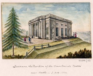 Eine Reihe von Skizzen, Ansichten in Großbritannien, dem Kontinent und Amerika 1772-1778 von British School