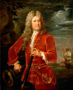 Admiral Nicholas Haddock (1686-1746) von British School