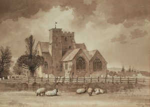 Boughton Aluph Kirche von British School