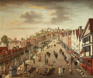 Broad Quay, Bristol, ca. 1760