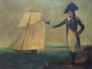 Kommandant John Crispo (1773-1841) von British School