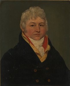 Kommandant John Parson (1770-1841) der East India Company von British School