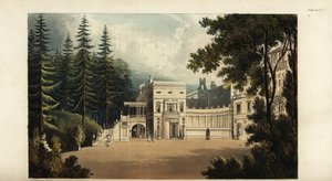 Deepdene, Surrey, Sitz des Bankiers Thomas Hope von British School