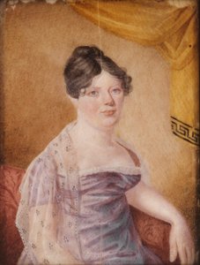 Elizabeth, Ehefrau von William Radcliffe von British School
