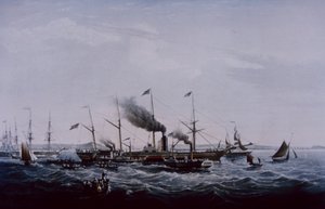 Great Western Dampfschiff, entworfen von Brunel, fertiggestellt in Bristol 1837