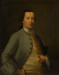 Halbporträt von James Duff of Banff von British School