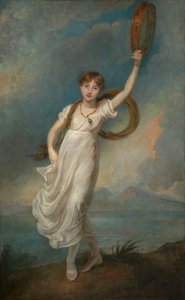 Horatia Nelson (1801-1881), ca. 1815 von British School