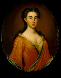 Mrs. Edmund Nelson (1698-1789), um 1720 von British School