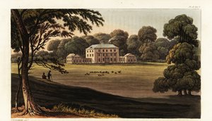North Court, Isle of Wight, der Sitz von Mrs. Bennet
