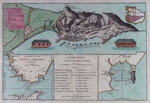 Plan von Gibraltar